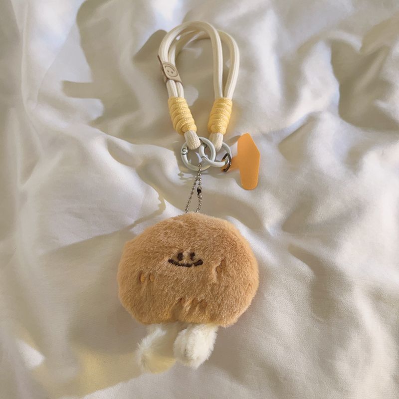 Plush Potato Charm – Cute Phone Lanyard & Bag Chain Accessory