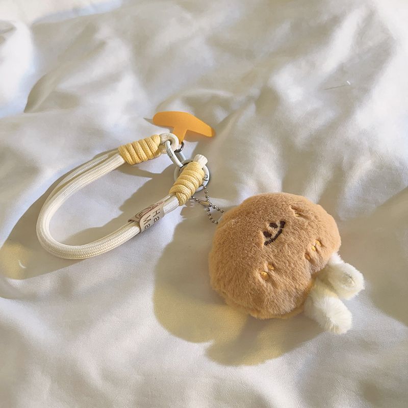 Plush Potato Charm – Cute Phone Lanyard & Bag Chain Accessory