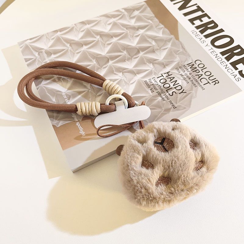 Capybara Plush Coin Purse Keychain – Small Cute Bag Charm