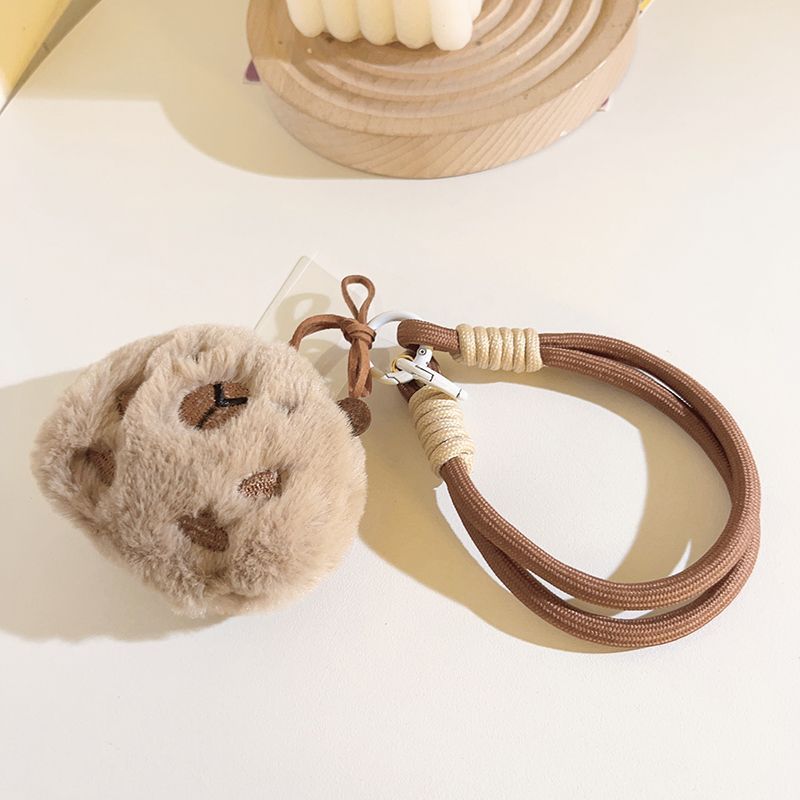 Capybara Plush Coin Purse Keychain – Small Cute Bag Charm