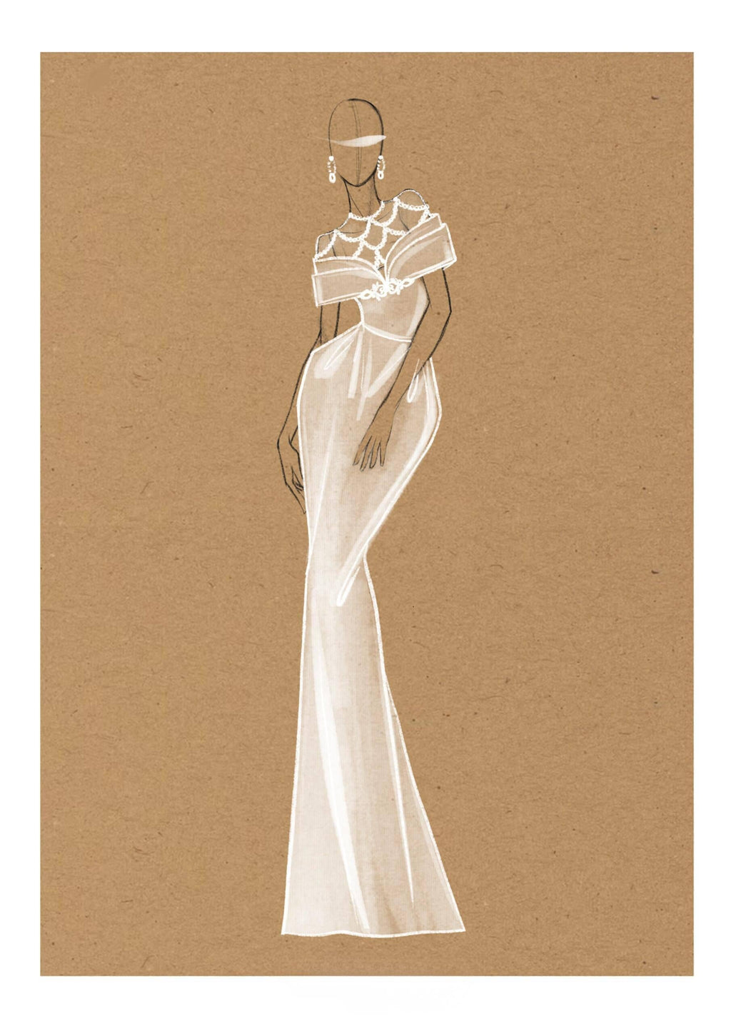 A-Wedding Dress Coloring Set: Printable Pages for Bridal Gown Designs and Patterns